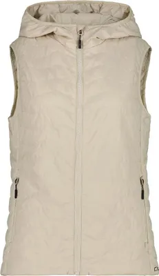 Produktbild von Woman Vest Fix Hood 46 beige - Farbe cream