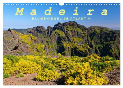 Produktbild von Madeira Blumeninsel im Atlantik (Wandkalender 2027 DIN A3 quer), CALVENDO Monatskalender