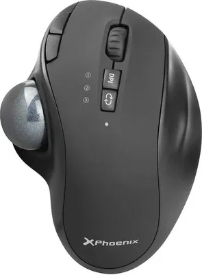 Productafbeelding van Draadloze Trackball-muis met 7 knoppen - Bluetooth & 2,4 GHz