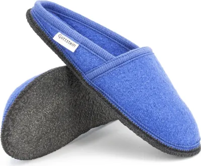 Produktbild von Gottstein Walkpantoffel Villach Royalblau ,39