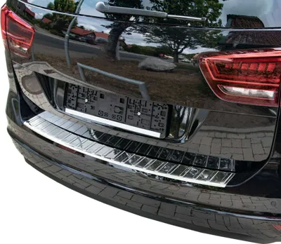 Produktbild von Ladekantenschutz Edelstahl poliert für VW SHARAN II, SEAT ALHAMBRA II ab 2010-