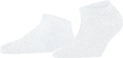 Produktbild von FALKE Shiny Sneakersocken Damen white 35-38