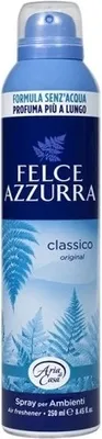 Produktbild von Osvežovač vzduchu Felce Azzurra Classic, 250 ml - Čistý a svěží vzduch s klasickou vůní Capri. Chraňte svůj domov s tradiční italskou vůní.