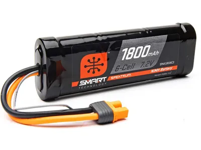 Obrázek produktu pro Spektrum Smart NiMH 7.2V 1800mAh IC3