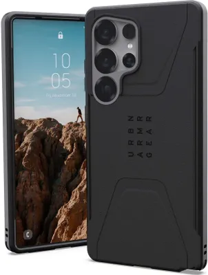 Produktbild von Urban Armor Gear UAG Samsung Harry Civilian w/Magnet Black (214473114040)
