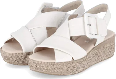 Produktbild von Gabor Sandalette weiß in Gr. 44