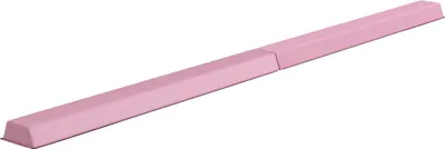 Produktbild von 236 cm Klappbarer Schwebebalken, tragbar Turnbalken, rutschfest Balance Beam, Turn- und Balancierbalken bis 80 kg, für Kinder ab 3 Jahre, Indoor & Outdoor, Rosa