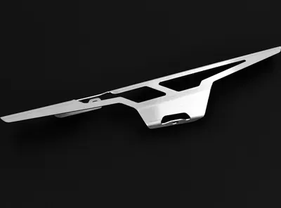 Produktbild von ZIEGER Kettenschutz kompatibel mit KTM 990 Supermoto SM T silber