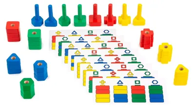 Immagine prodotto di Eduplay giocattolo dadi e bulloni - gioco educativo Multicolore
