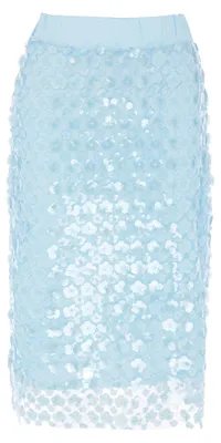 Produktbild von GROGONI damen rock - blau, XS