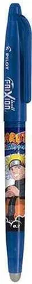 Image de PILOT BL-FR7-L-NR PILOT FRIXION Ball Naruto Tintenroller blau mit Motiv 0,35 mm, Schreibfarbe: blau, 1 St.