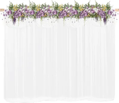 Immagine prodotto di Sfondo fotografico - Sfondo fotografico - 300 x 300 cm - 68DD Eisseide - Liscio Senza stampa - Per matrimoni, feste, casa - Bianco