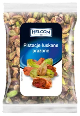 Zdjęcie produktu dla Pistacje łuskane prażone 500 g Helcom