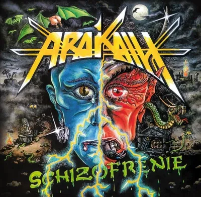 Zdjęcie produktu dla Schizofrenia – płyta CD (Arakain)