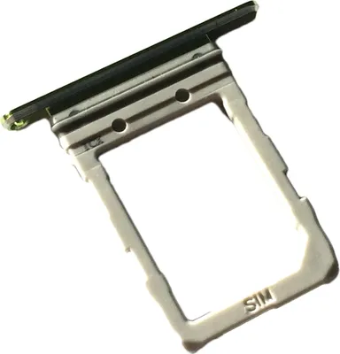 Produktbild von Simkartenhalter für Samsung Galaxy Fold (SM-F900F), Original Ersatzteil, Grün