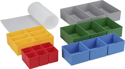 Produktbild von allit Einsatzboxen-Set EuroPlus Insert 63/22