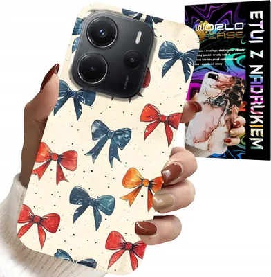 Obrázek produktu pro Pouzdro pro Xiaomi Note 14 4G - barevné stuhy s módními vzory