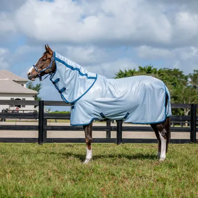 Produktbild von Horseware Amigo Bug Rug Plus Fliegendecke