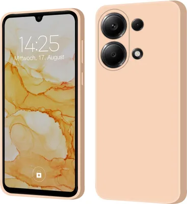 Produktbild von Hülle für Xiaomi Redmi Note 13 Pro Case Cover Bumper Silikon Softgrip Schutzhülle Farbe: Rosa