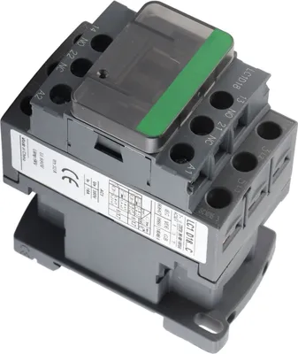 Obrázok produktu pre LC1D18, AC kontaktor, 18A – priemyselný kontaktor, menovité napätie 380V, cievka 48V AC, nízkonapäťové spínacie zariadenie pre elektroinštalácie