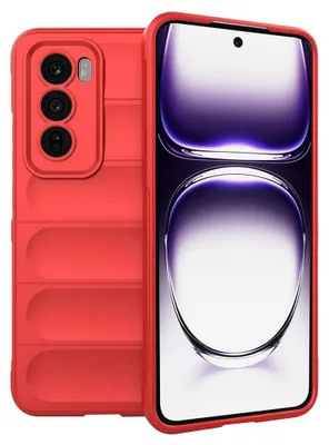 Produktbild von Techsuit Magic Shield Back Cover Hülle für Oppo Reno12 - Rot