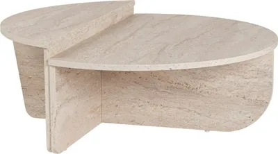 Produktbild von Hoppa! Travertin | Okkernusch | 80 x 80 x 42 cm