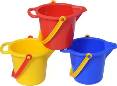 Obrázok produktu pre Plasto Bucket, vedro, 1 rok / roky, Viacfarebný
