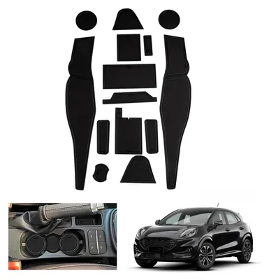 Immagine prodotto di Tappetini in gomma antiscivolo per accessori auto