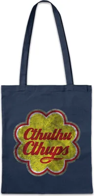 Produktbild von Urban Backwoods Cthulhu Cthups, Stofftasche, Farbe: Navy