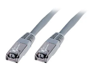 Zdjęcie produktu dla Digitus DK-1531-020, 2 m, Cat5e, SF/UTP (S-FTP), RJ-45, RJ-45, Szary