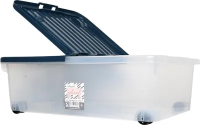 Produktbild von Wham Aufbewahrungsbox Mit Rädern, 32 L - Kapazität Gd 3563