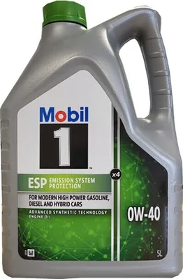 Produktbild von Mobil 1 ESP X3 0W-40 Motoröl 5l