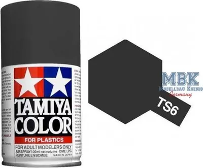 Image de TS-6 Noir mat 100ml 300085006