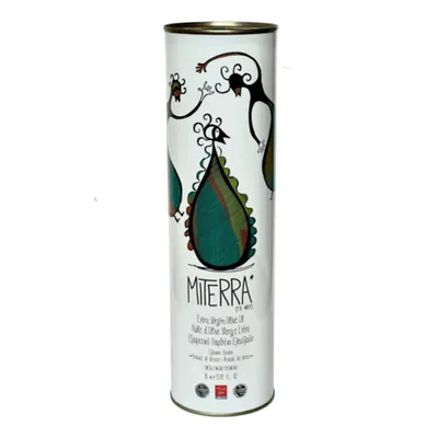 Miterra Olivenöl Dosenverpackung auf weißem Grund