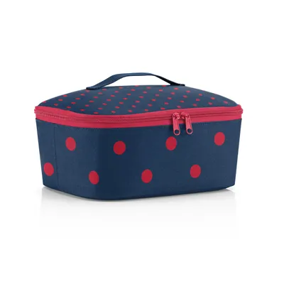 Produktbild von Reisenthel coolerbag M, 4,5 l, Blau, Rot, Polyester, 255 mm, 120 mm, 200 mm