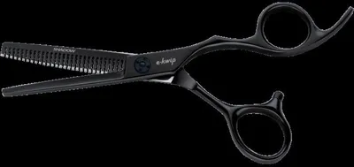 Produktbild von e-kwip HS 5.5 Shadow 40 Zähne Modellierschere