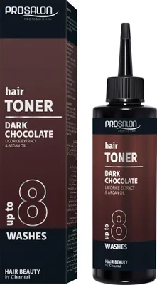 Immagine prodotto di Prosalon Gel Tonico per Capelli al Cioccolato Fondente 125 ml