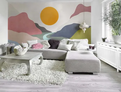 Obrázek produktu pro Vliesová tapeta - Velvety Valley - rozměr 400 x 250 cm