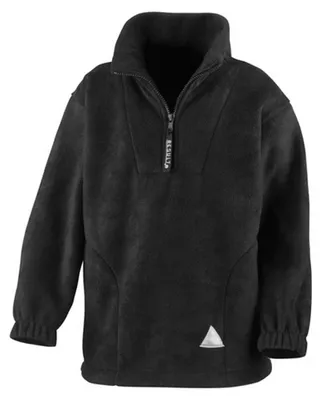 Produktbild von Result - "Polartherm" Fleece-Oberteil für Kinder LT4661 (110-116) (Schwarz)