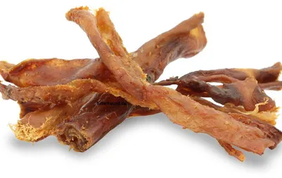 Produktbild von Pferde Bauchsehnen getrocknet 5 Kg Hundesnack Kausnack Hundeleckerlie getreidefrei für Hunde natürlich ohne Zusätze