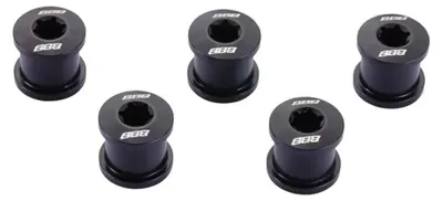 Produktbild von BBB Cycling BBB Kettenblattschrauben HexStars alloy bolts 7 mm schwarz - sich....