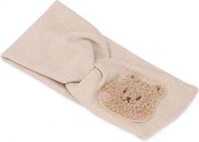 Productafbeelding van Zachte, superrekbare katoenen babyhoofdbanden voor meisjes, pasgeborenen en peuters met cartoonpatronen