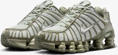 Produktbild von Nike Shox TL "Light Army & Silver" Grün/Silber, Größe: 43