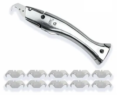 Produktbild von Tapijtmes Haakmessenset - Ergonomische Handhabung - Yilceemy14703