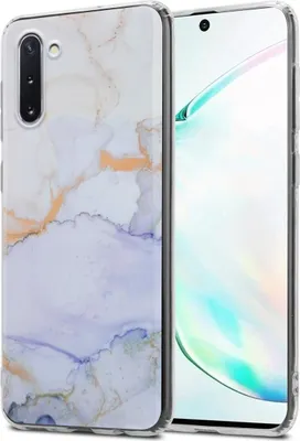 Immagine prodotto di Cadorabo custodia protettiva per Samsung Galaxy NOTE 10 in TPU bianco Custodia per cellulare Custodia Cover