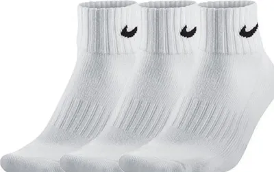 Obrázek produktu pro Nike VALUE Bavlna QUARTER (3 PAIR) BLACK L