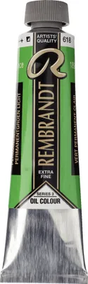 Immagine prodotto di ROYAL TALENS Rembrandt colore ad olio 40 ml verde permanente chiaro