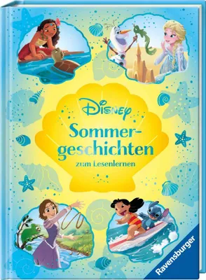 Produktbild von Disney Sommergeschichten - Erstlesebuch ab 7 Jahren zum Lesenlernen