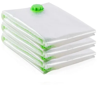 Image de Sacs de conservation sous vide, 80 x 60 cm, lot de 3