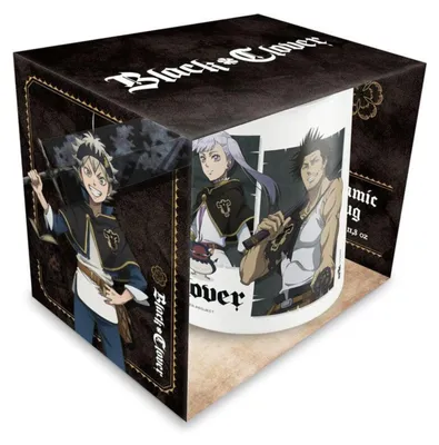 Produktbild von Black Cover Characters Tasse 350ml